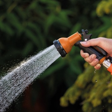 САДОВЫЙ ШЛАНГ-ПИСТОЛЕТ ДЛЯ РАСПЫЛЕНИЯ ВОДЫ, 8 ФУНКЦИЙ