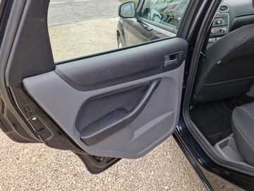 Ford Focus II Focus C-Max 1.8 i 16V 125KM 2008 Ford Focus Lift Sliczny czarny 1.8 benzyna 218 tys km bezwypadkowy z Niemi, zdjęcie 18