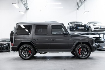 Mercedes Klasa G W464 Terenowy AMG 4.0 AMG G63 585KM 2023 Mercedes G 63 AMG Gwarancja 05.2027. Superior., zdjęcie 5