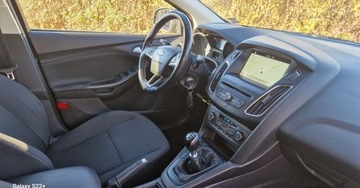 Ford Focus III Kombi Facelifting 1.0 EcoBoost 125KM 2018 Ford Focus Super Stan NawigacjaGrzane foteleTITANIUMZarejestrowany, zdjęcie 13