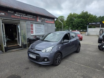 Hyundai i10 II Hatchback 1.0 MPI 66KM 2015 Hyundai i10 1.0 Benzyna 66 KM, Klimatyzacja, zdjęcie 2