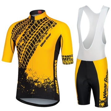 Komplet rowerowy Wear-Gear Stigg rozmiar XXXL