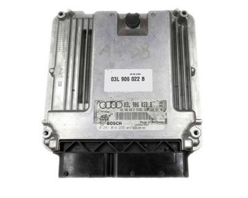 STEROWNIK AUDI A4 0281014235 03L906022B EDC17CP14