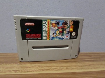 Super Nintendo SNES — огромное приключение Харли