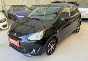 Mitsubishi Space Star Hatchback 5d 1.2 80KM 2014 Mitsubishi Space Star 1.2 BENZ 80 KM 2015r 1 Wlasciciel Warszawa, zdjęcie 2