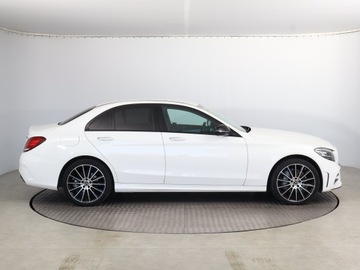 Mercedes Klasa C W205 Kabriolet Facelifting 1.5 200 184KM 2019 Mercedes C C 200 4MATIC, Salon Polska, 4X4, zdjęcie 5