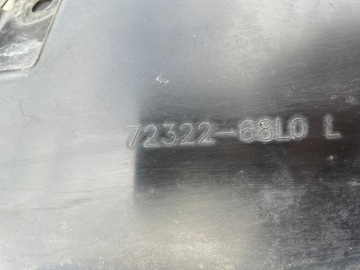 PODBĚH LEVÉ PRAVÉ SUZUKI SWIFT MK7 72322-68L0