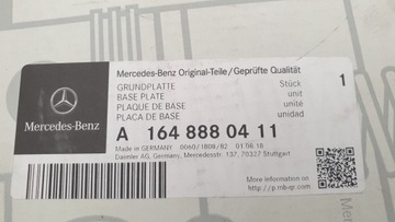 Крышка радара с эмблемой Mercedes a0009054603 a1648880411
