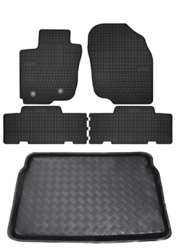 Koberce nosič pro: Toyota RAV4 III 06-