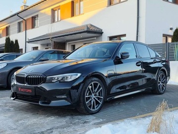 BMW Seria 3 G20-G21 Limuzyna 2.0 330e 292KM 2020 BMW Seria 3 Sport Line___330e XtraBoost 292KM LED Skora Kamera360__Pelna H