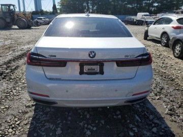 BMW Seria 7 G11-G12 2020 BMW Seria 7 2020, 3.0L, 4x4, od ubezpieczalni, zdjęcie 5