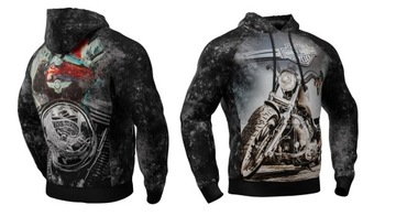 HARLEY-DAVIDSON — ТЕРМОАКТИВНАЯ + ГИДРОФОБНАЯ Толстовка LIVE TO RIDE