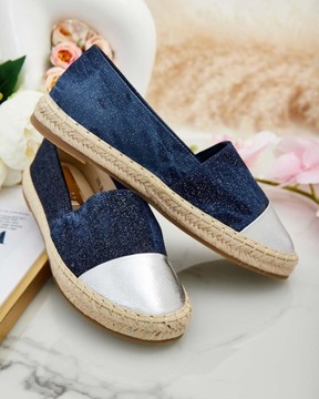 JEANSOWE ESPADRYLE DAMSKIE ANERTA 40