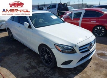Mercedes Klasa C W206 2021 Mercedes-Benz Klasa C 300 Sedan 2021 2.0l 2.0 Benzyna 255KM