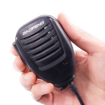 МИКРОФОН ДЛЯ РАДИО BAOFENG PTT PEAR UV-5R UV-6R CB РАДИОМИКРОФОН ГРОМКОГОВОРИТЕЛЬ