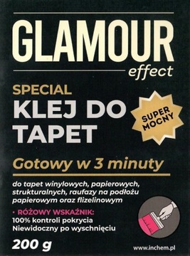 KLEJ DO TAPET SPECIAL GLAMOUR EFFECT SUPER MOCNY