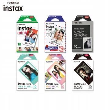 Картриджи Instax MINI 3x20шт 60 ФОТО Пленка Fujifilm 11 12 EVO Ссылка на принтер