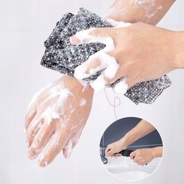 Exfoliating Washcloth Back Scrubber for Showe