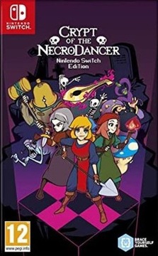 Crypt of the Necrodancer Nintendo Switch Edition + DLC Amplified SWITCH