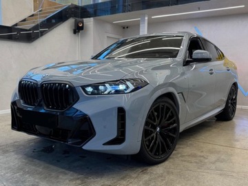 BMW X6 G06 SUV Facelifting 3.0 30d 298KM 2025 xDrive30d Sport Suv 3.0 (298KM) 2025, zdjęcie 3