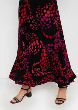 SPÓDNICA Z DŻERSEJU Z KIESZENIAMI 36/38