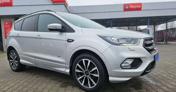 Ford Kuga II SUV Facelifting 2.0 TDCi 150KM 2018 Ford Kuga ST-line 2.0 150Ps. 4x4 Bezwypadek 2018 2.0 Diesel 150KM, zdjęcie 19