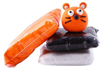 ПЕННЫЙ Пластилин 12 ШТ Пластилин SENSO FOAM ПОЛИМЕРНАЯ ГЛИНА