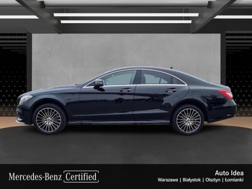 Mercedes CLS W218 Shooting Brake Facelifting 350 BlueTec 258KM 2016 Mercedes-Benz CLS 350 Salon PL / 1 Wł / Multibeam, zdjęcie 1