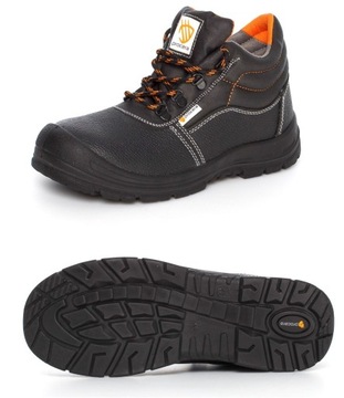 Buty robocze półbuty Procera bez podnoska SOLID O1