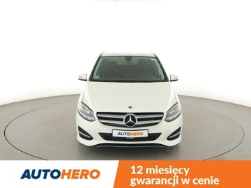 Mercedes Klasa B W246 Sports Tourer Facelifting 1.6 180 BlueEFFICIENCY Edition 122KM 2017 Mercedes B 180 navi klima grzane fotele czujniki, zdjęcie 10