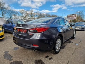 Mazda 6 III Sedan 2.5 SKYACTIV-G I-ELOOP 192KM 2015 Mazda 6 2.5 BENZYNA 193 KM, Klimatyzacja, Android, zdjęcie 5