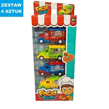 FOOD TRUCK - 4 szt.
