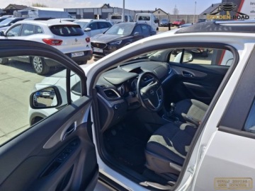 Opel Mokka I 2012 Opel Mokka 1,4 turbo 140 KM grz.fot. i kierownica klima alu biala perla op, zdjęcie 9