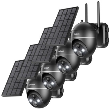 KAMERA SOLARNA OBROTOWA ZEWNĘTRZNA WIFI 5MPx 2594x1944P FULL HD PZT IP65×4