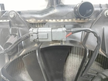 HONDA CR-V III LIFT 09-12 R20A2 2.0 БЕНЗИНОВЫЙ ВОДЯНОЙ ОХЛАДИТЕЛЬ В КОМПЛЕКТЕ ВЕНТИЛЯЦИЯ