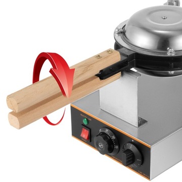 Вафельница VEVOR 220V1400W Вафельница Egg Bubble