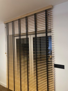 деревянные бамбуковые жалюзи, 50 мм, лучшее предложение