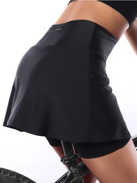 Спортивная юбка женская велосипедная шорты с 5D -вставкой Gel Arsuxeo