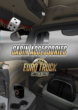 EURO TRUCK SIMULATOR 2 CABIN ACCESSORIES PC KLUCZ STEAM