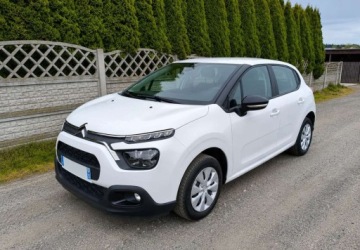 Citroen C3 III VAN 1.5 BlueHDi 102KM 2022 Citroen C3 Citroen C3 1.5 Diesel 102KM
