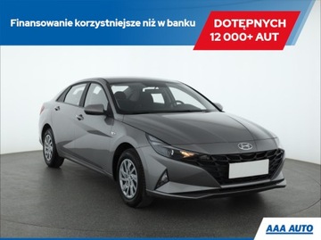 Hyundai Elantra VII Sedan 1.6 MPI 123KM 2022 Hyundai Elantra 1.6 MPI, Salon Polska