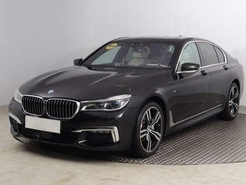 BMW Seria 7 G11-G12 Sedan 740d 320KM 2016 BMW 7 740d xDrive, Salon Polska, Serwis ASO, zdjęcie 1