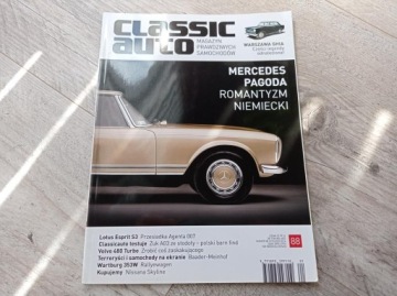 KSIĄŻKA CZASOPISMO CLASSIC AUTO 88 STYCZEŃ 2014