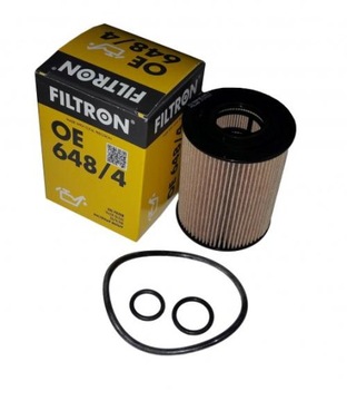 Filtr oleju Opel Astra Corsa C Meriva OE648/4 CT2