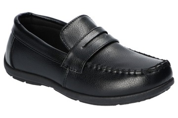 AMERICAN CLUB KOM53 ELEGANCKIE BUTY KOMUNIJNE GALOWE PANTOFLE WSUWANE 36