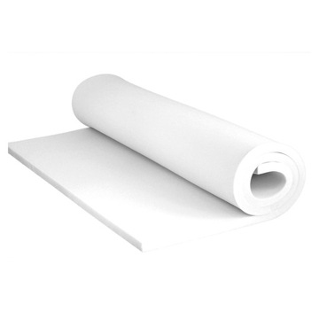 PIANKA TAPICERSKA GĄBKA MEBLOWA SOFA KANAPA FOTEL MATERAC T25 200x100x10CM