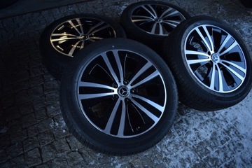 MERCEDES EQE A295 jak NOWE ZIMA MOE ORYGINAŁ OEM 255/45R19