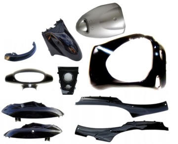 НАБОР ПЛАСТИК ПЛАСТИКИ. КРЫШКИ ДЛЯ ФРЕЗЕРАТОРА ROMET 727 OTIS