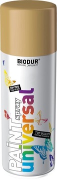 FARBA SPRAY BEŻOWY BIODUR RAL 1001 400 ml