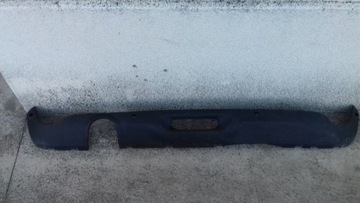 MINI COOPER F55 F56 ONE SPOILER ZDERZAKA TYŁ